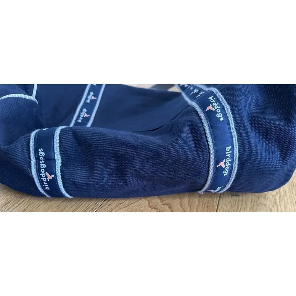 Birddogs Lacrosse Side Line Overnight Bag Navy